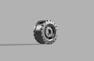 65mm Rubber Wheel for N20